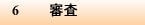 6 審査