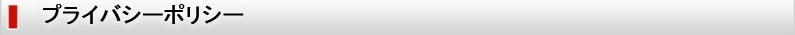 プライバシーポリシー