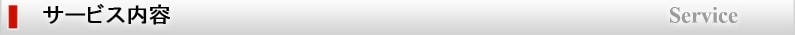 サービス内容